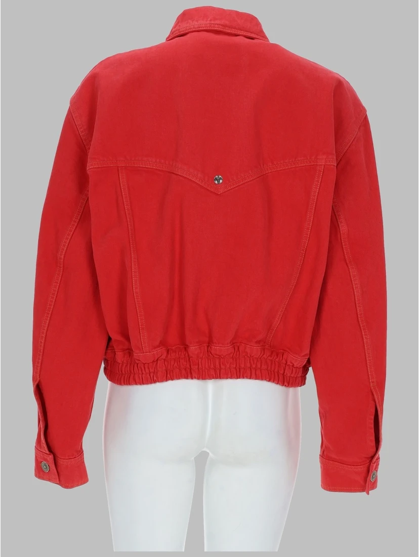 BLOUSON OVER IN DENIM