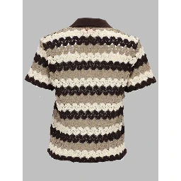 POLO IN COTONE CROCHET