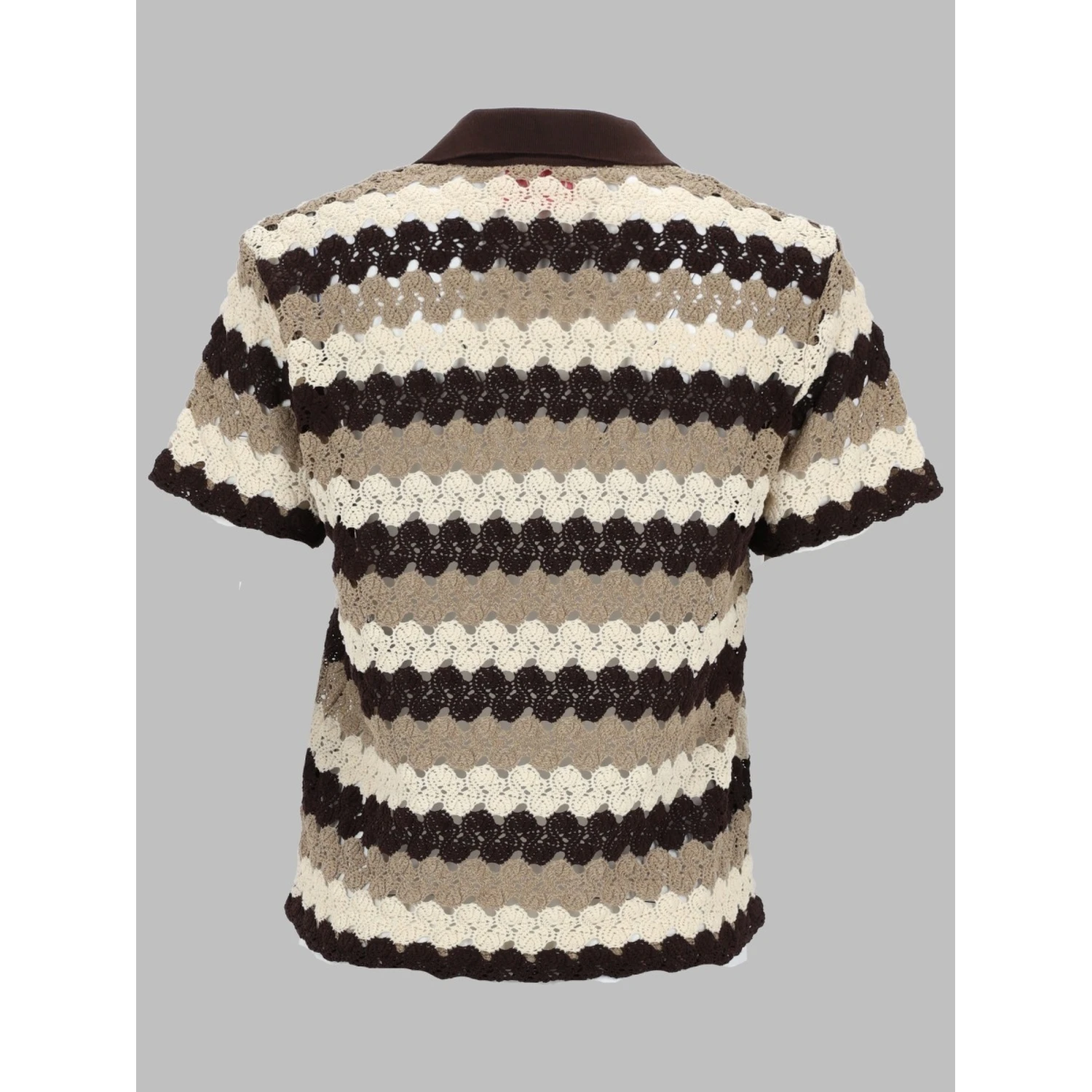 POLO IN COTONE CROCHET