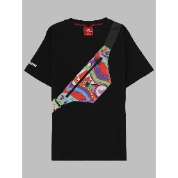 mind trip crossbody reg t-
shirt blk