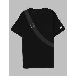 mind trip crossbody reg t-
shirt blk