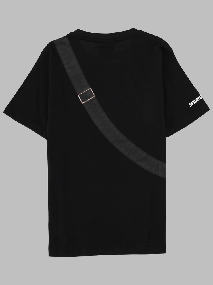 mind trip crossbody reg t-
shirt blk alternative