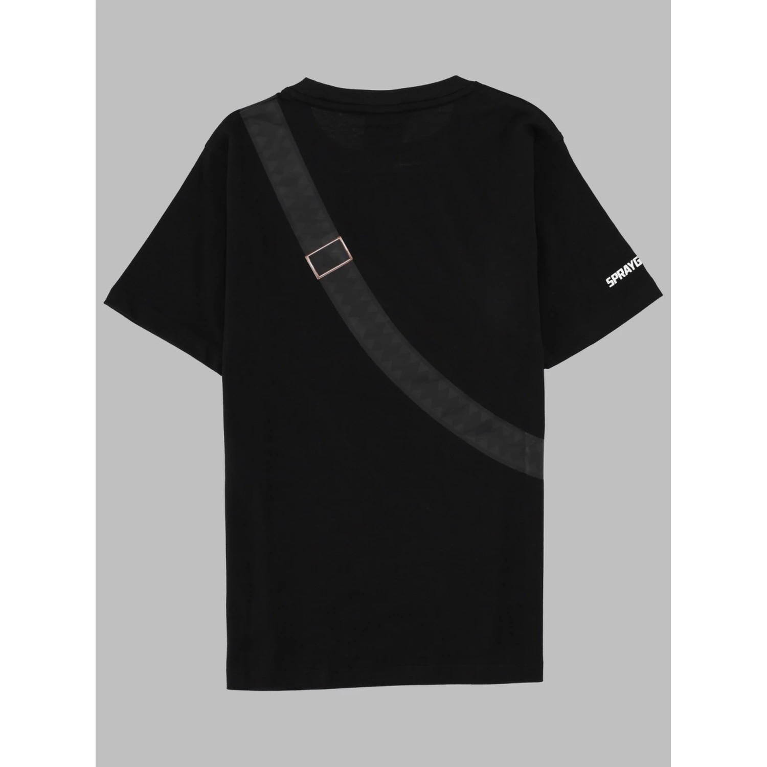 mind trip crossbody reg t-
shirt blk
