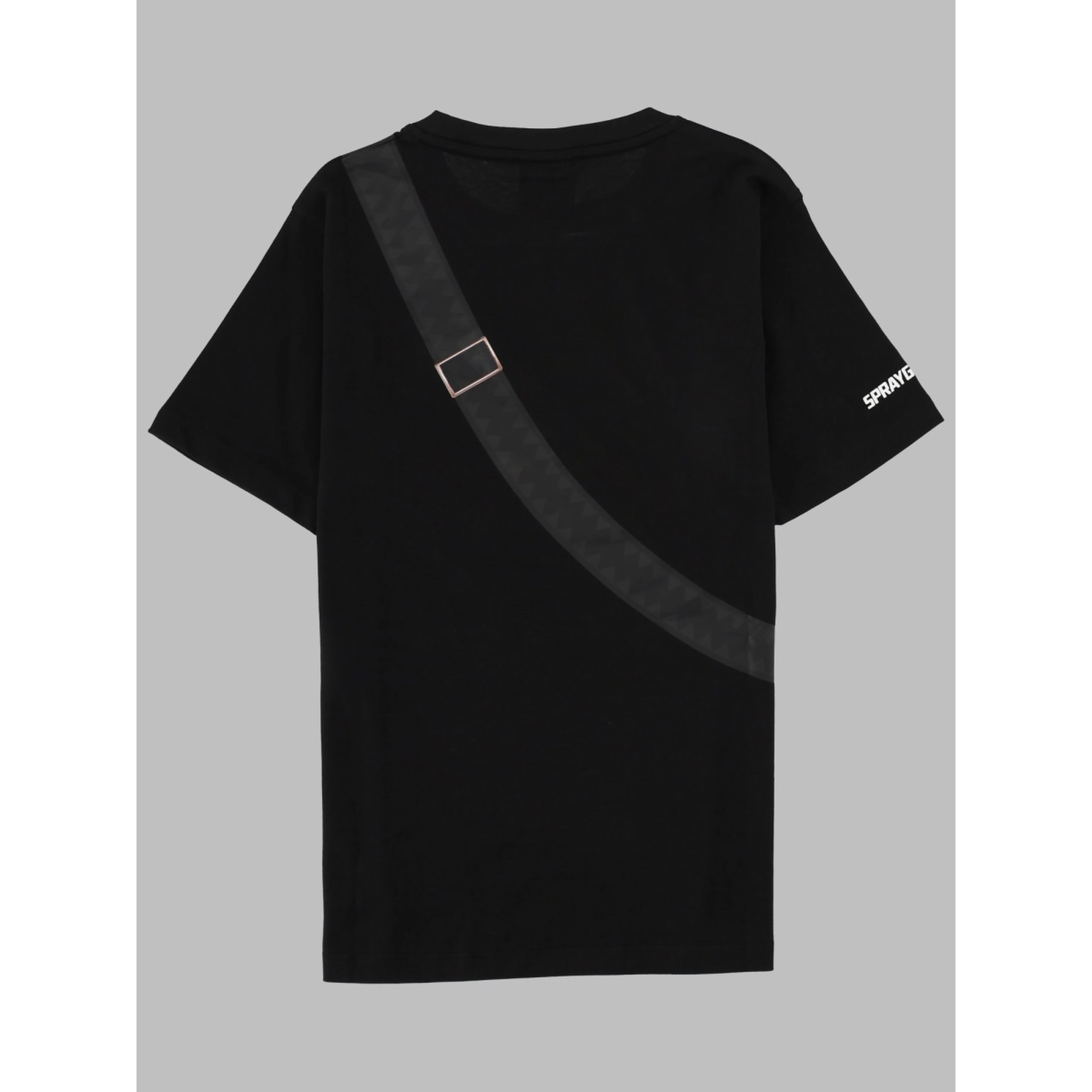 mind trip crossbody reg t-
shirt blk