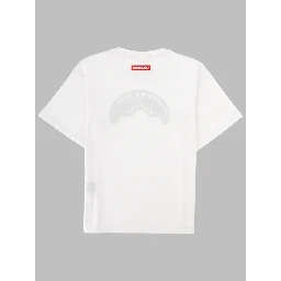 sketch shark white over t-shirt