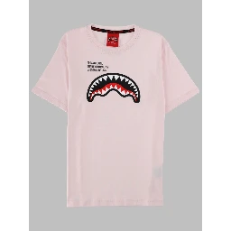 shark basic reg t-shirt light pink