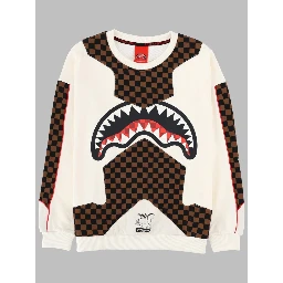 triple crewneck ivo