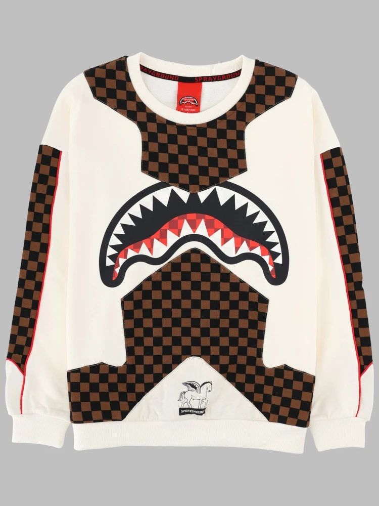 triple crewneck ivo