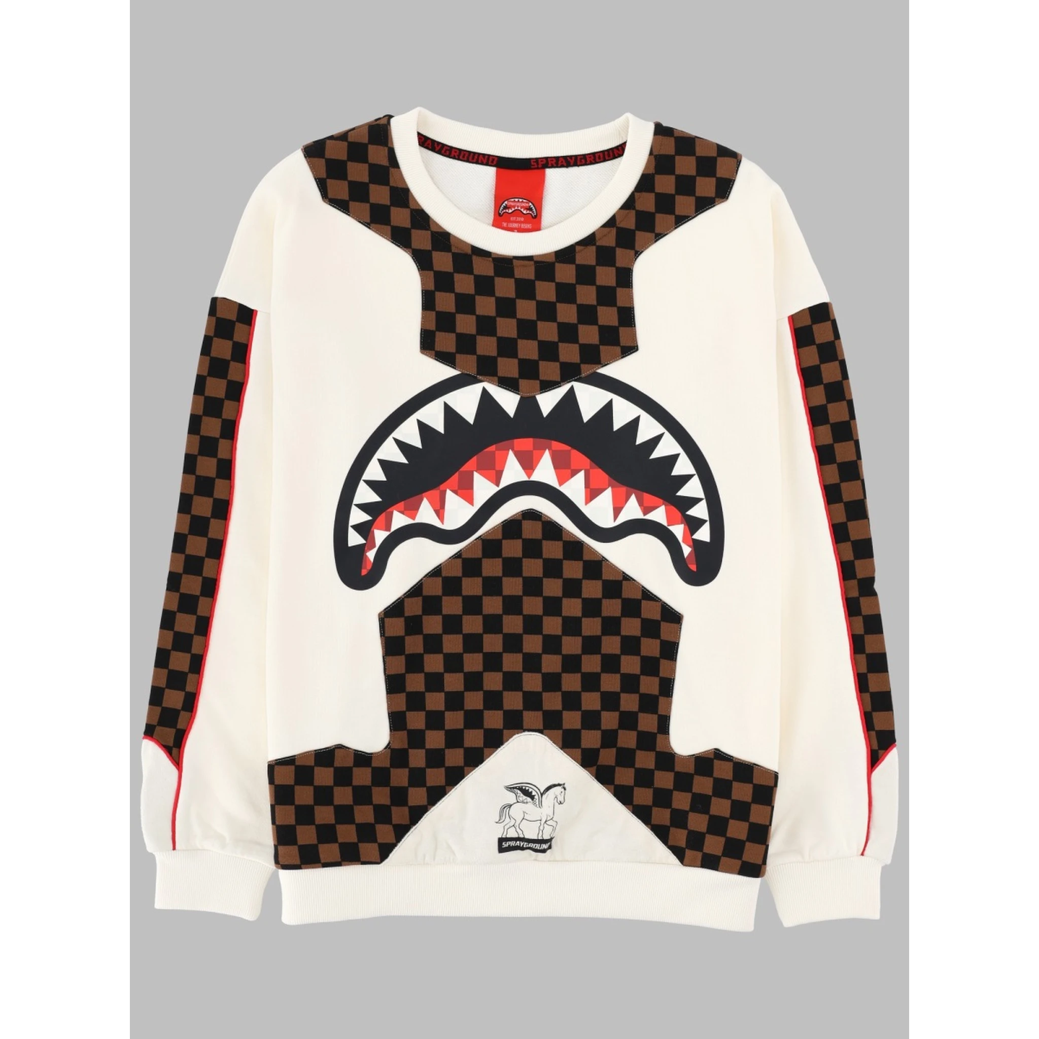 triple crewneck ivo