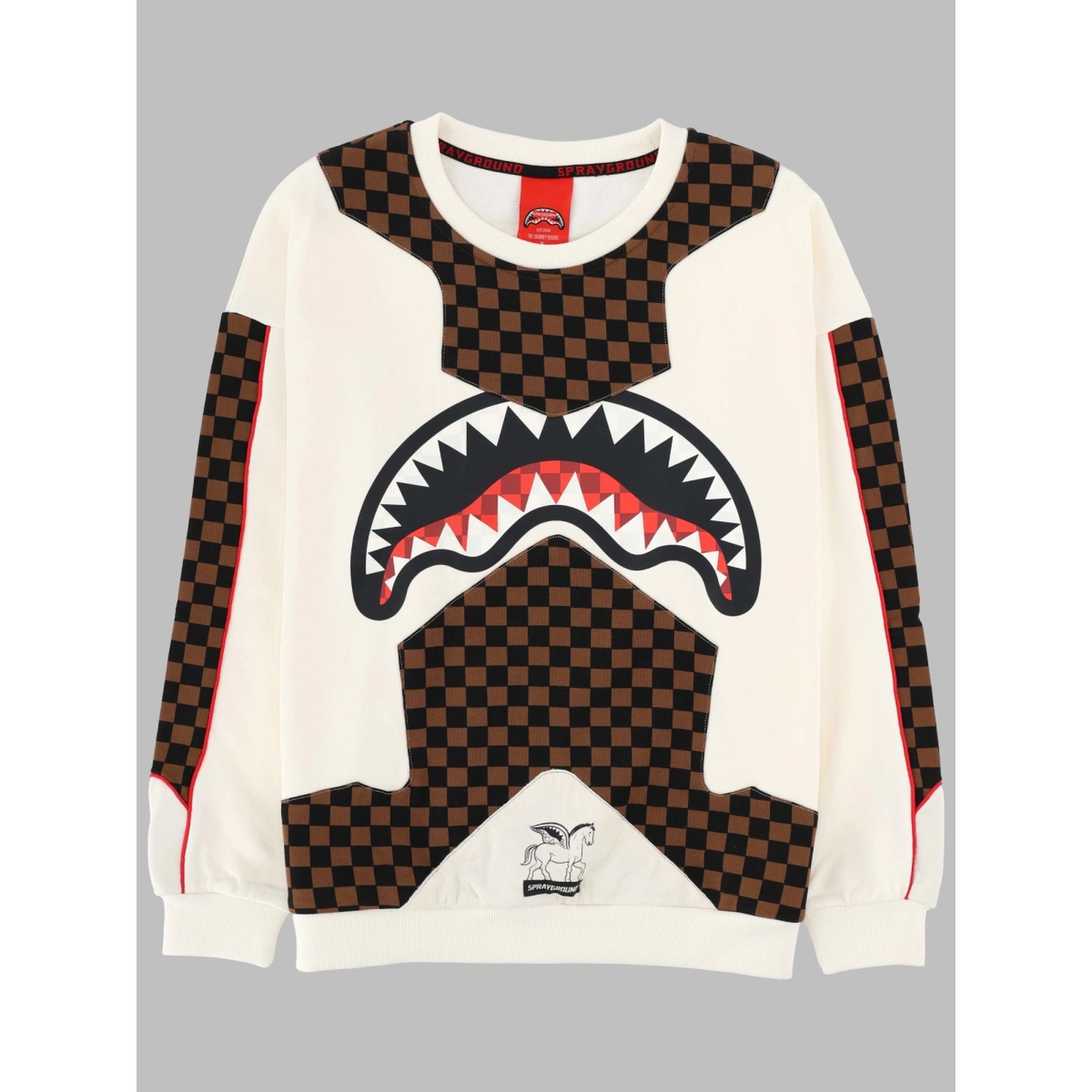 triple crewneck ivo