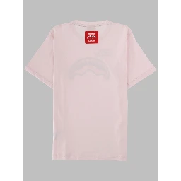 shark basic reg t-shirt light pink