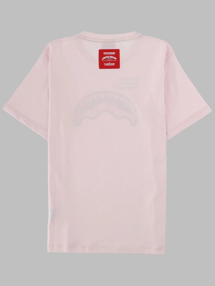 shark basic reg t-shirt light pink alternative