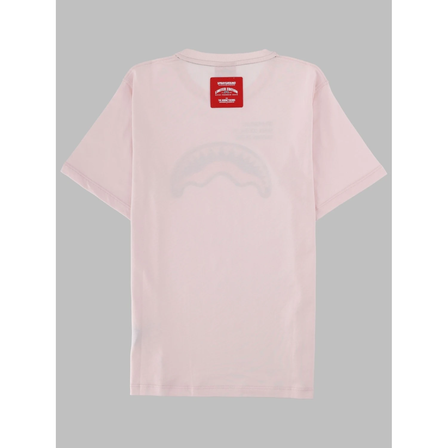 shark basic reg t-shirt light pink