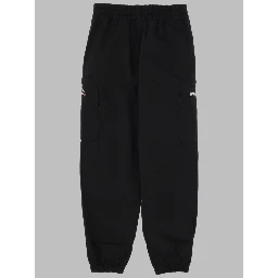 bear in the pocket cotton black
pants