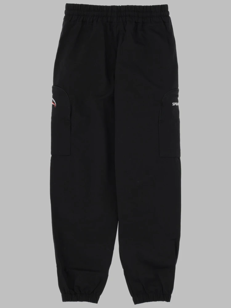 bear in the pocket cotton black
pants alternative