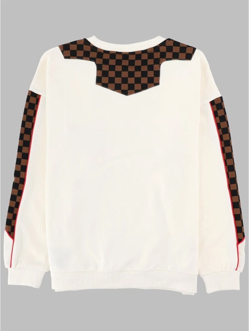 triple crewneck ivo