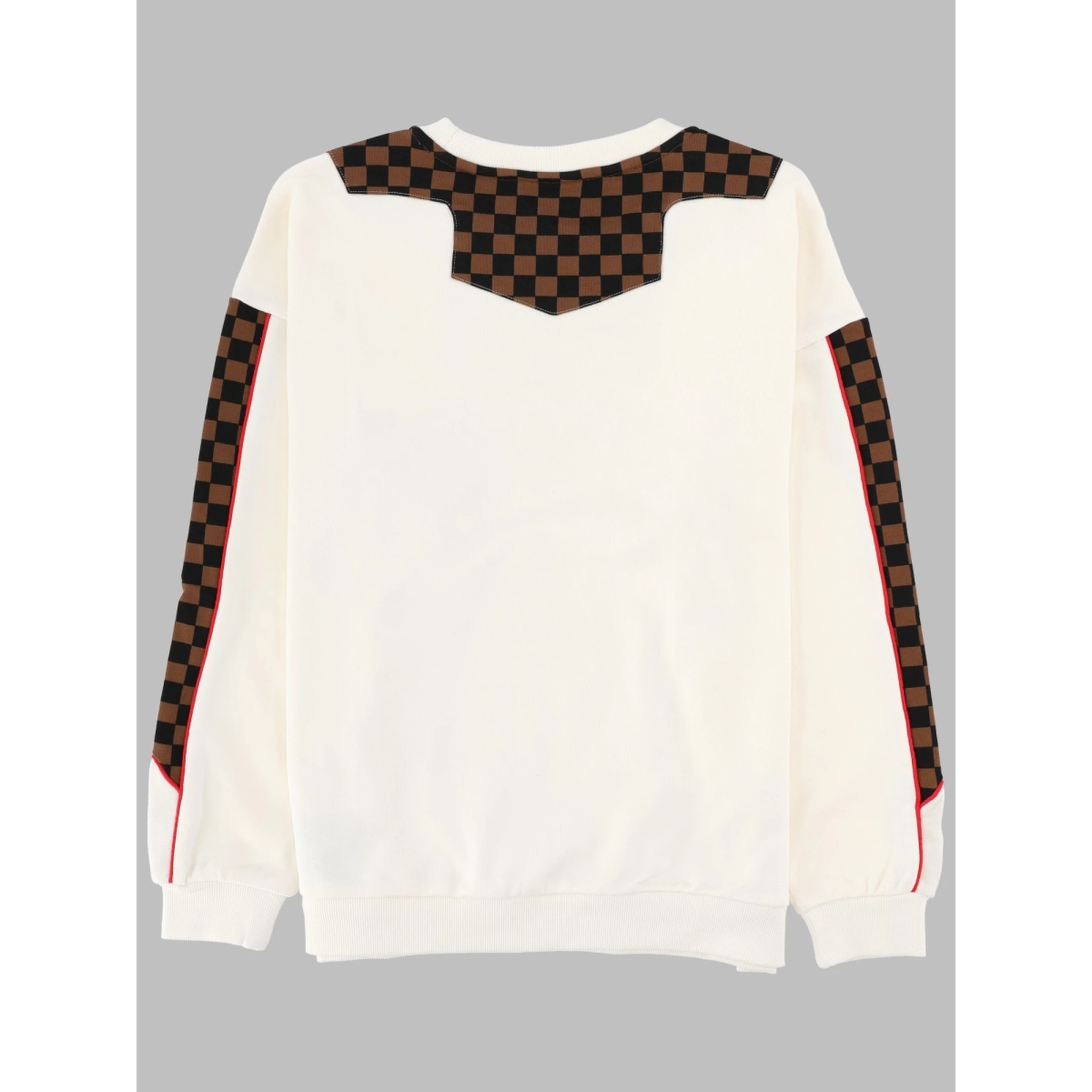 triple crewneck ivo