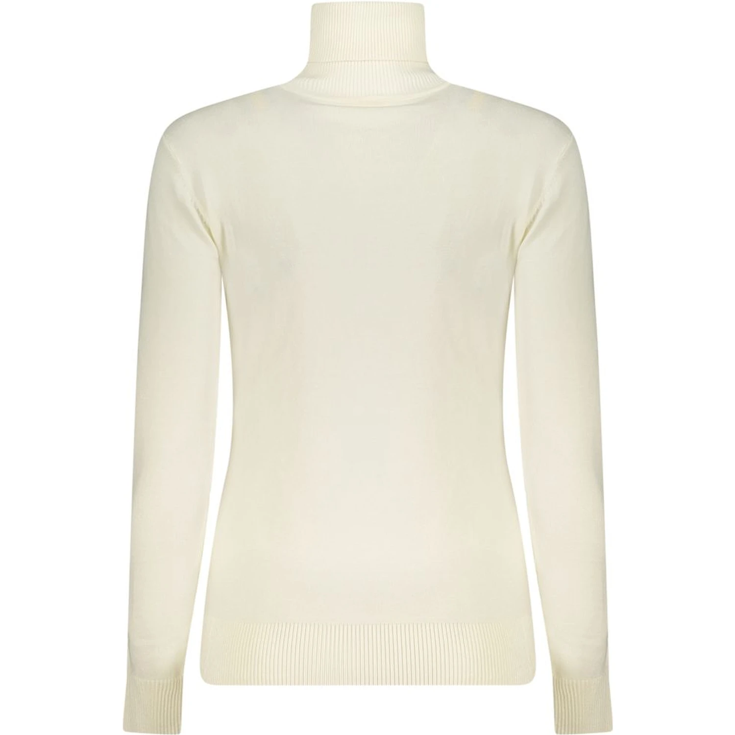 White Viscose Women Sweater