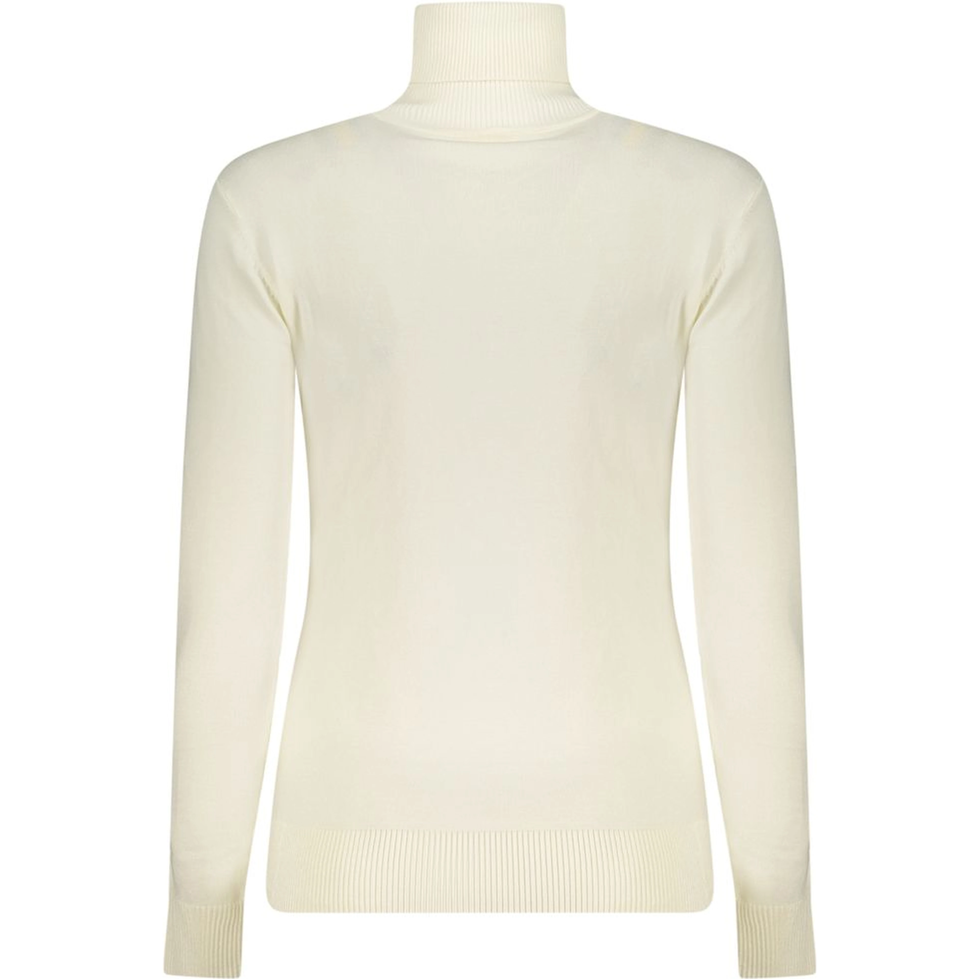 White Viscose Women Sweater