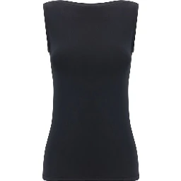 Black Modal Top