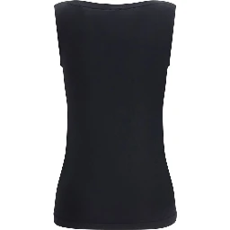 Black Modal Top