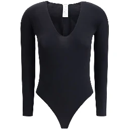 Black Polyamide Top