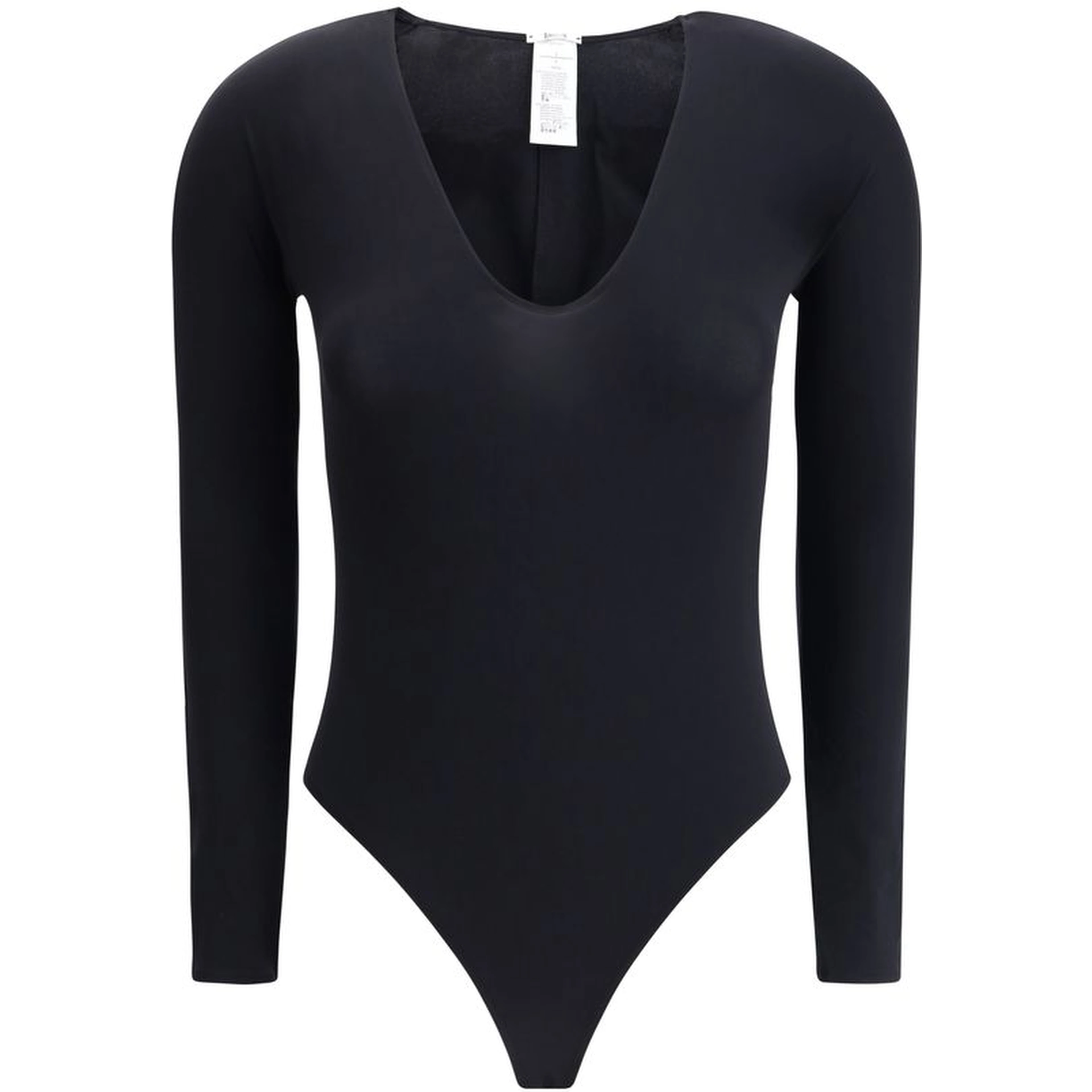 Black Polyamide Top
