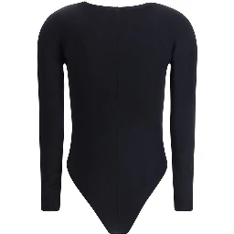 Black Polyamide Top