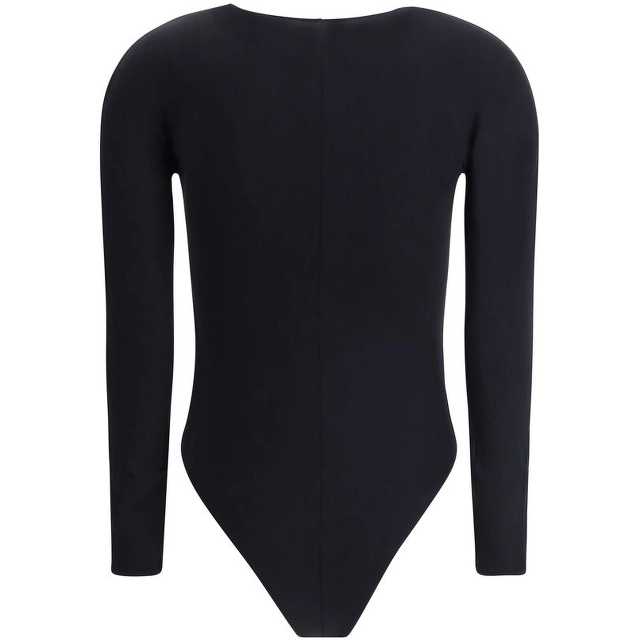 Black Polyamide Top