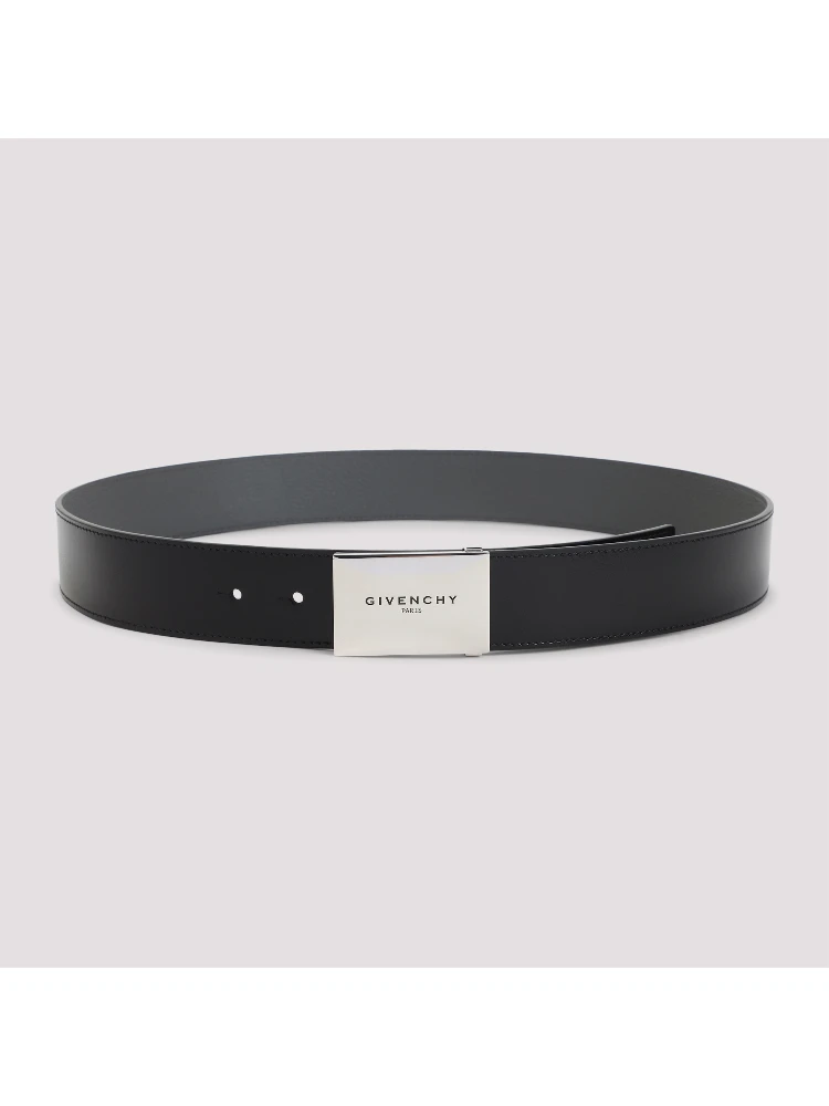 Givenchy Metal Plaque Belt