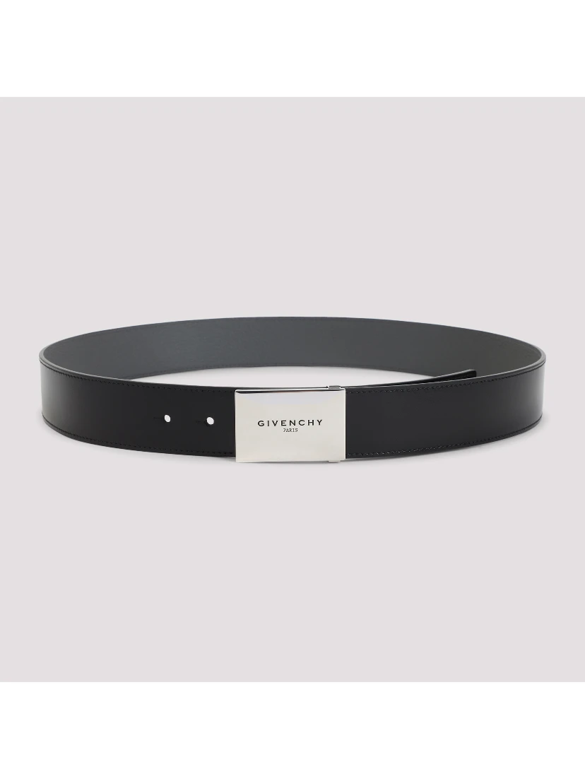 Givenchy Metal Plaque Belt