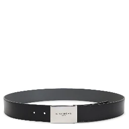 Givenchy Metal Plaque Belt