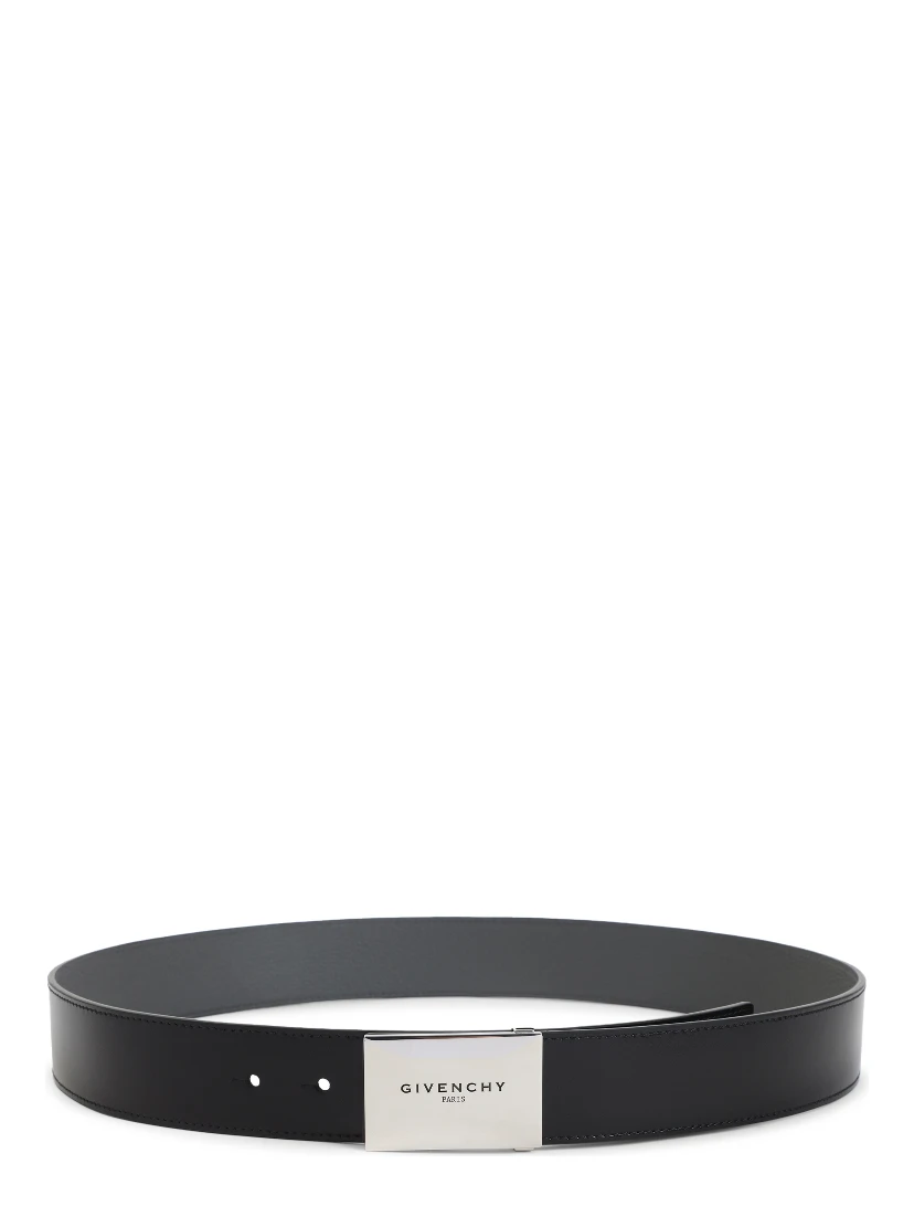 Givenchy Metal Plaque Belt