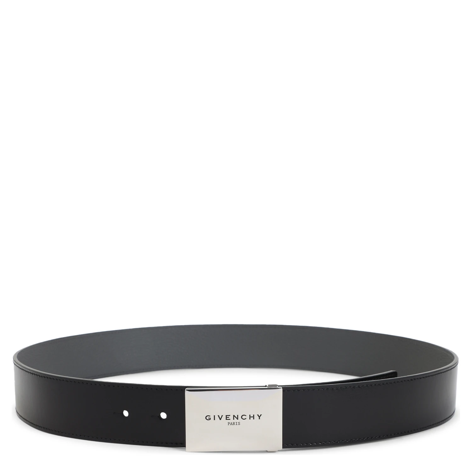 Givenchy Metal Plaque Belt