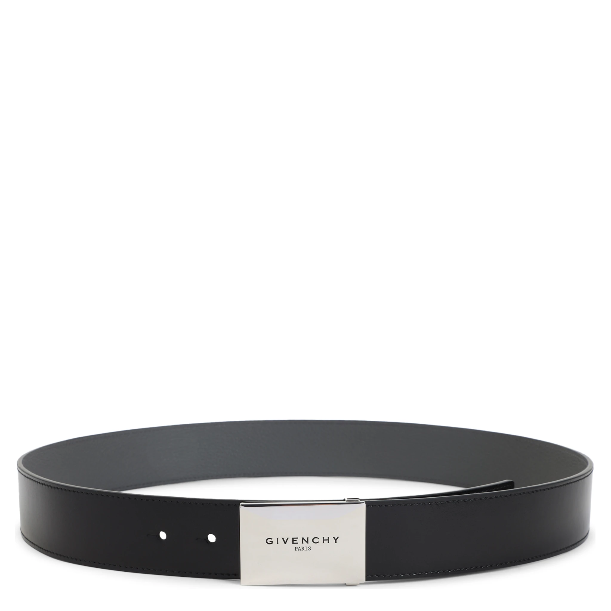 Givenchy Metal Plaque Belt