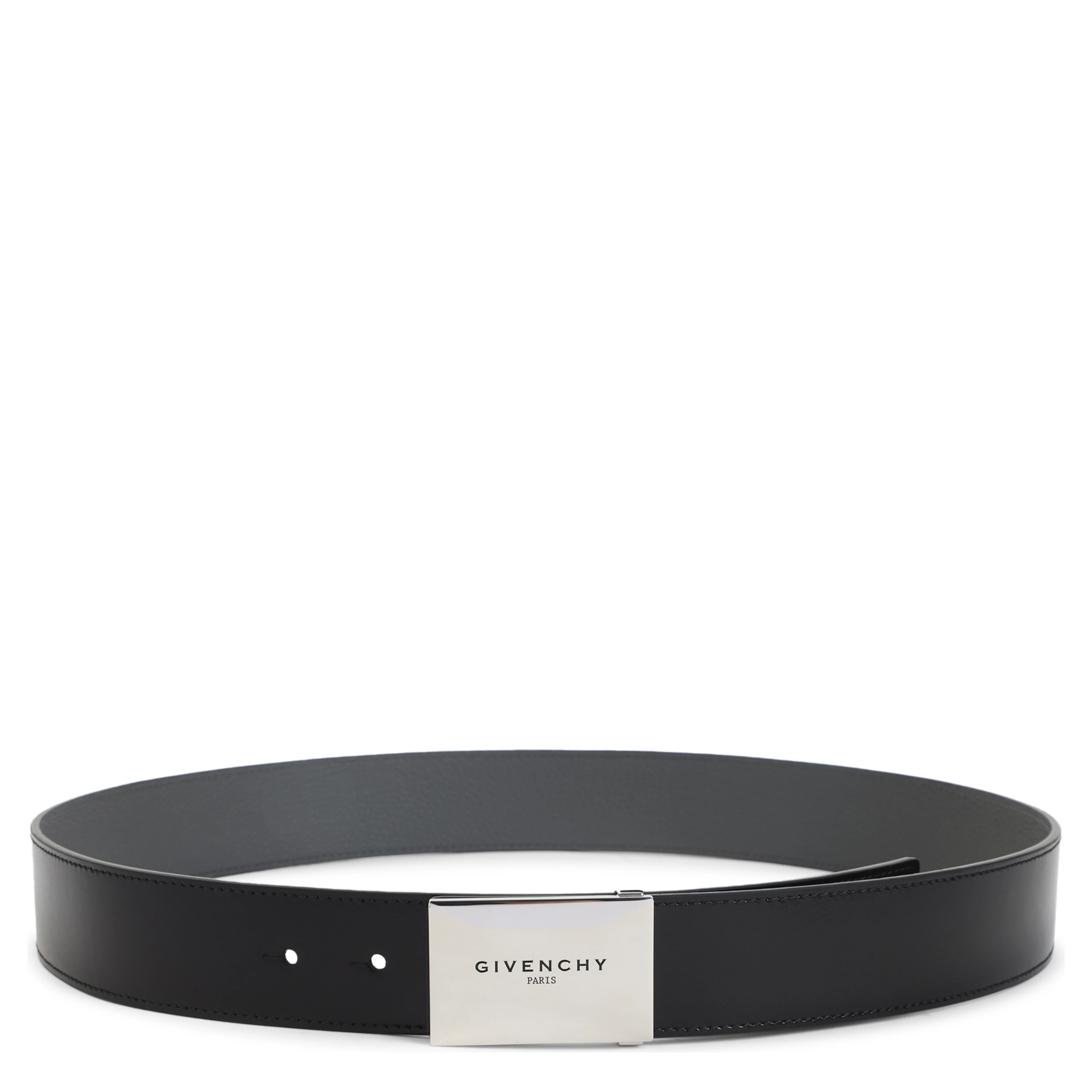 Givenchy Metal Plaque Belt