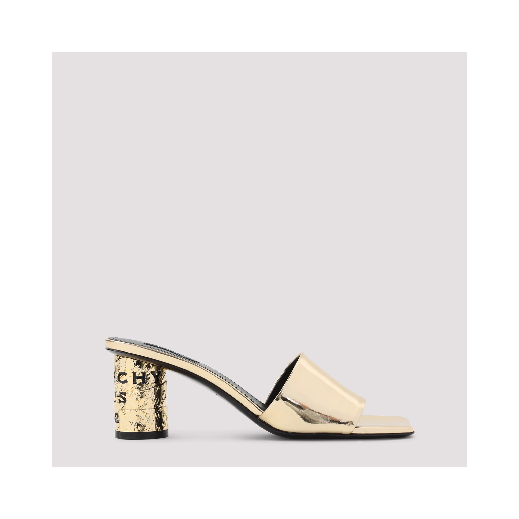 Givenchy Calf Leather Mules