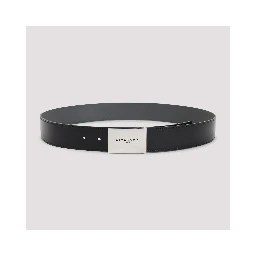 Givenchy Metal Plaque Belt