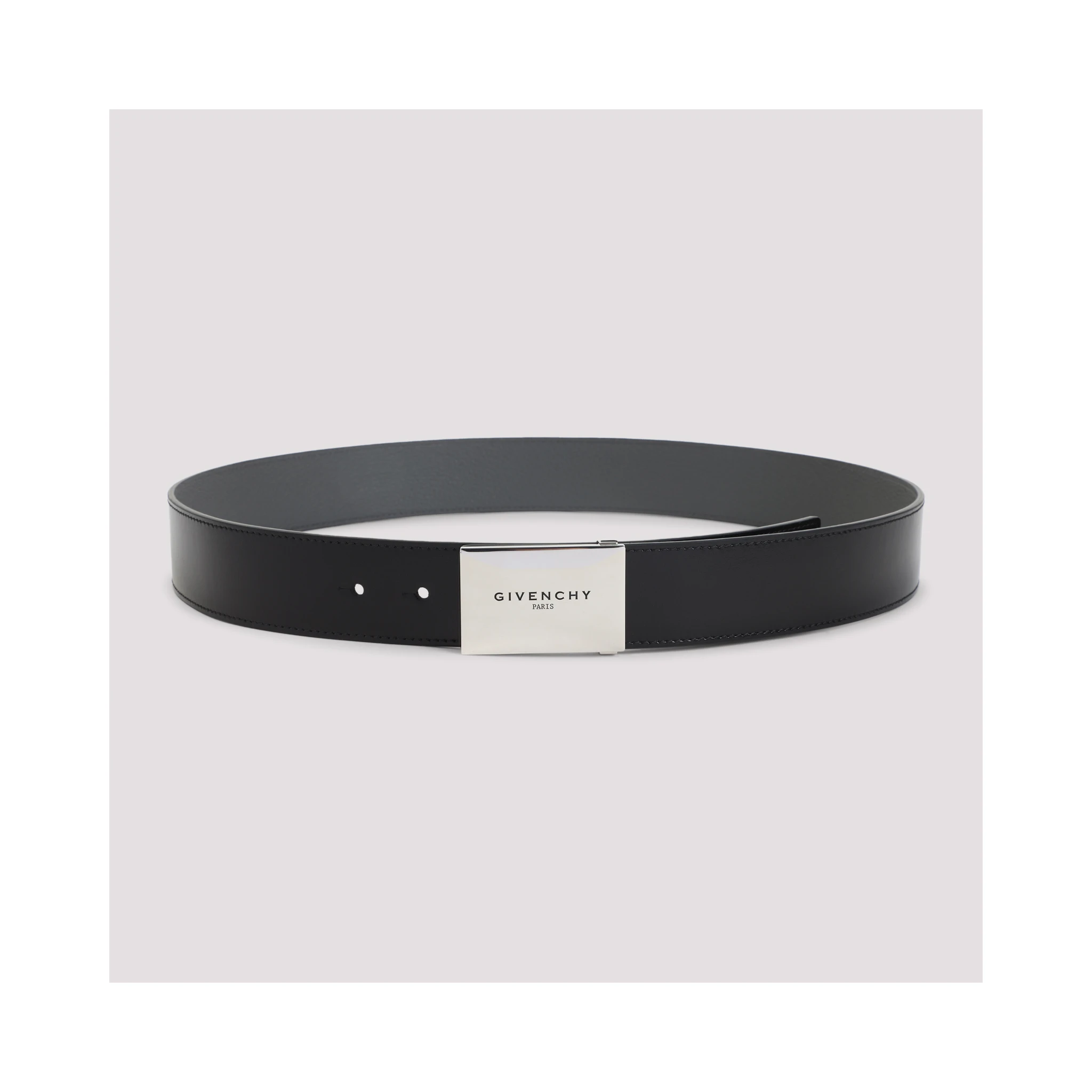 Givenchy Metal Plaque Belt