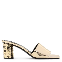 Givenchy Calf Leather Mules