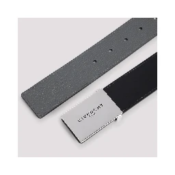 Givenchy Metal Plaque Belt