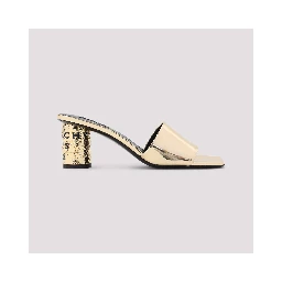 Givenchy Calf Leather Mules
