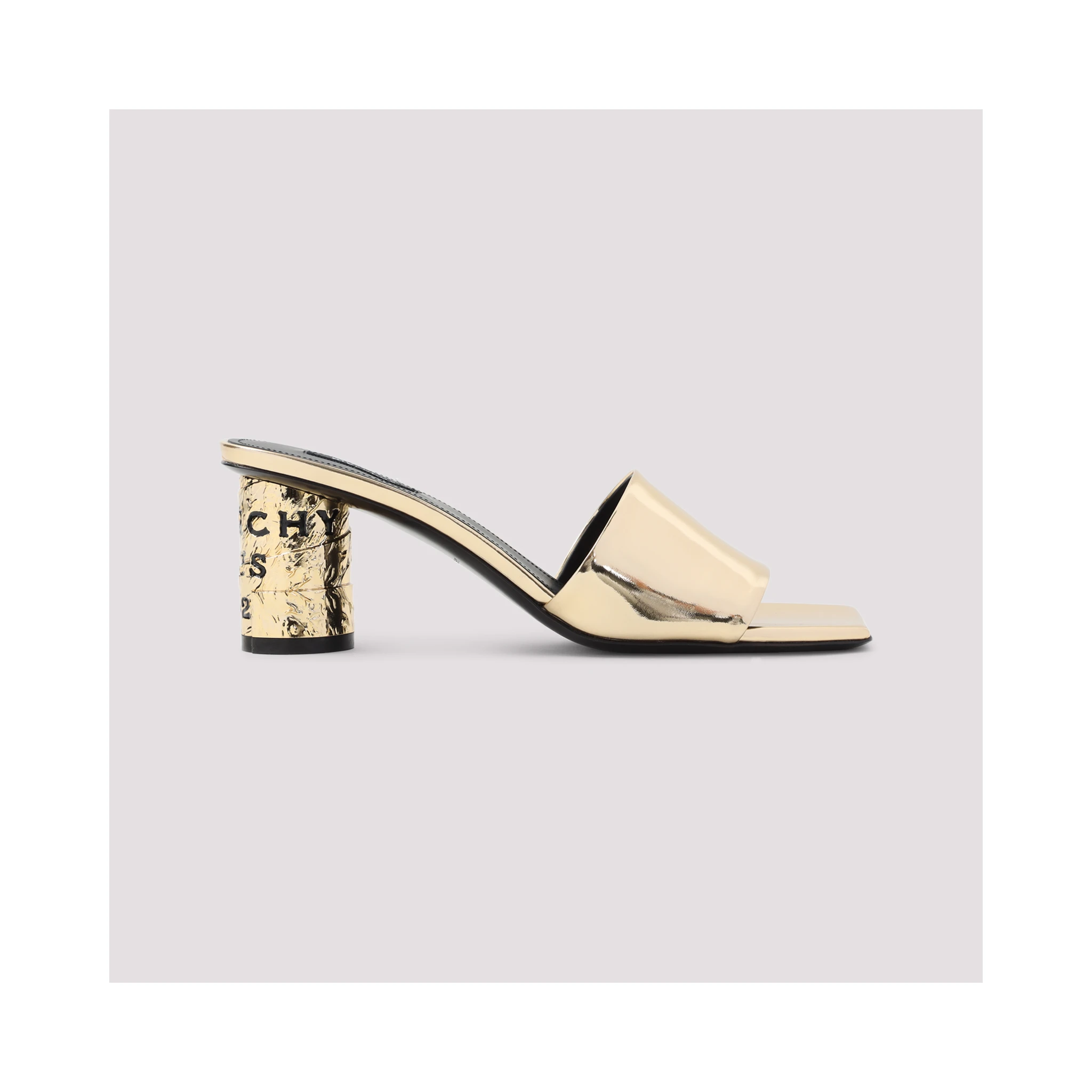 Givenchy Calf Leather Mules