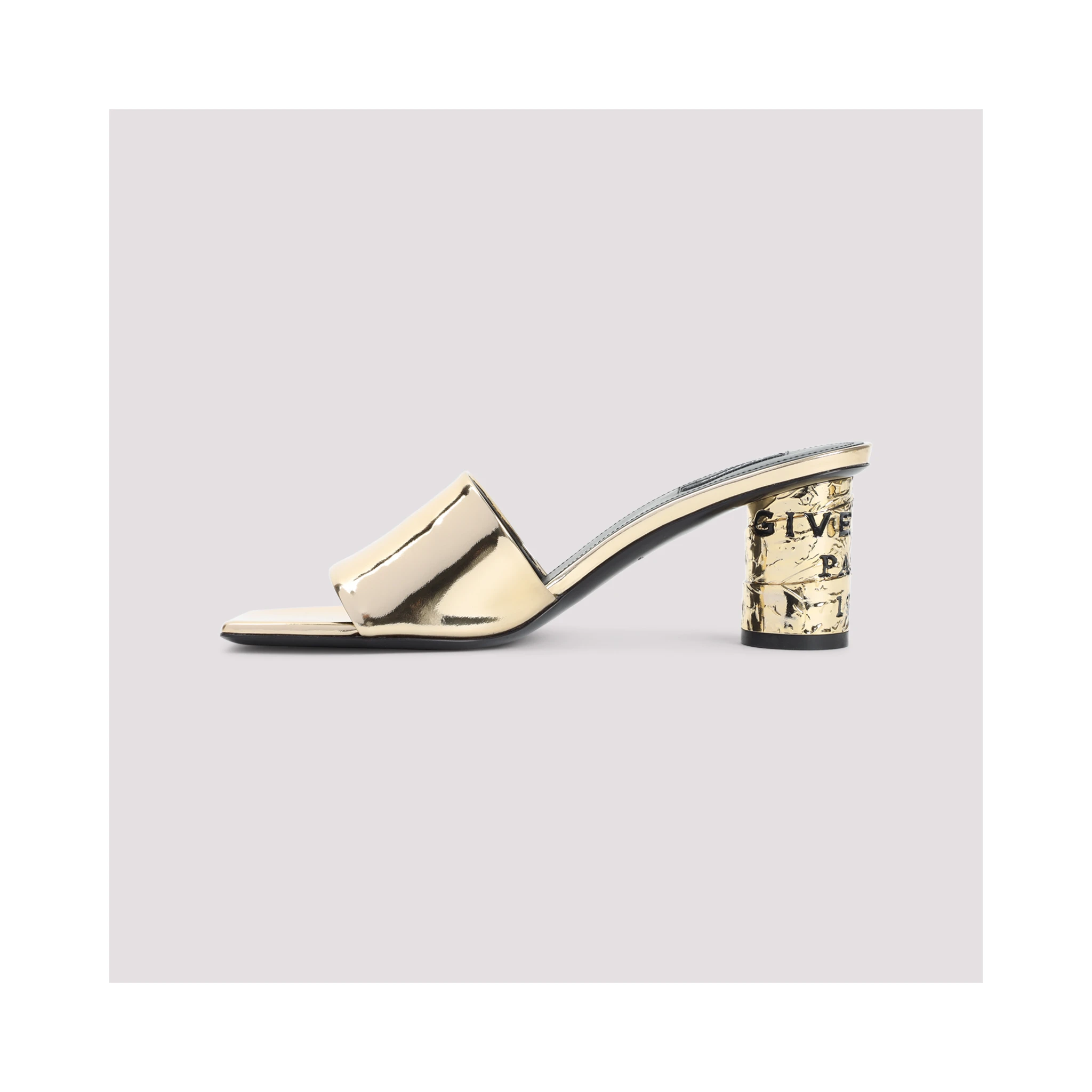 Givenchy Calf Leather Mules