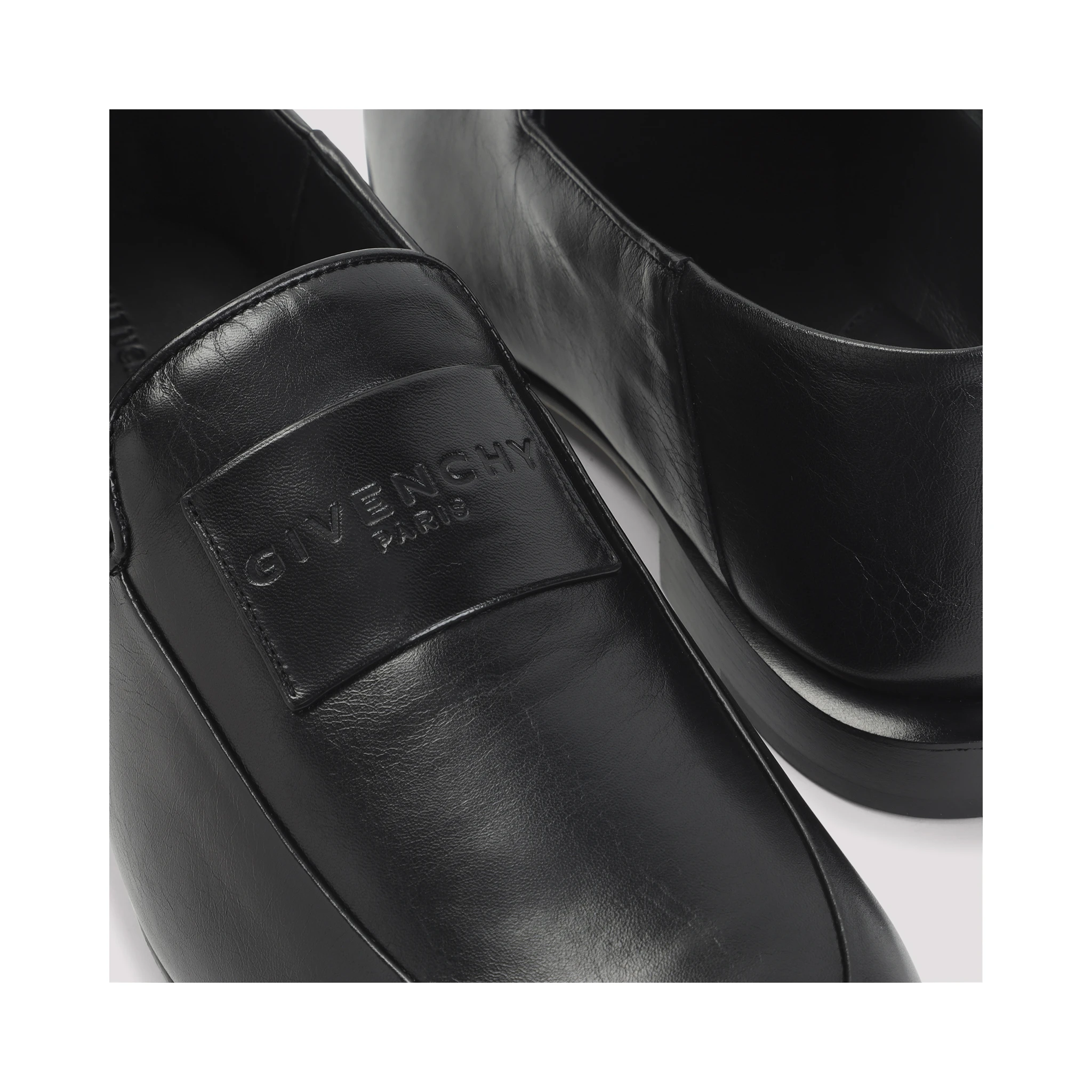 Givenchy Lamb Leather Loafers