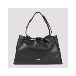 Giorgio Armani Leather Shopping Bag