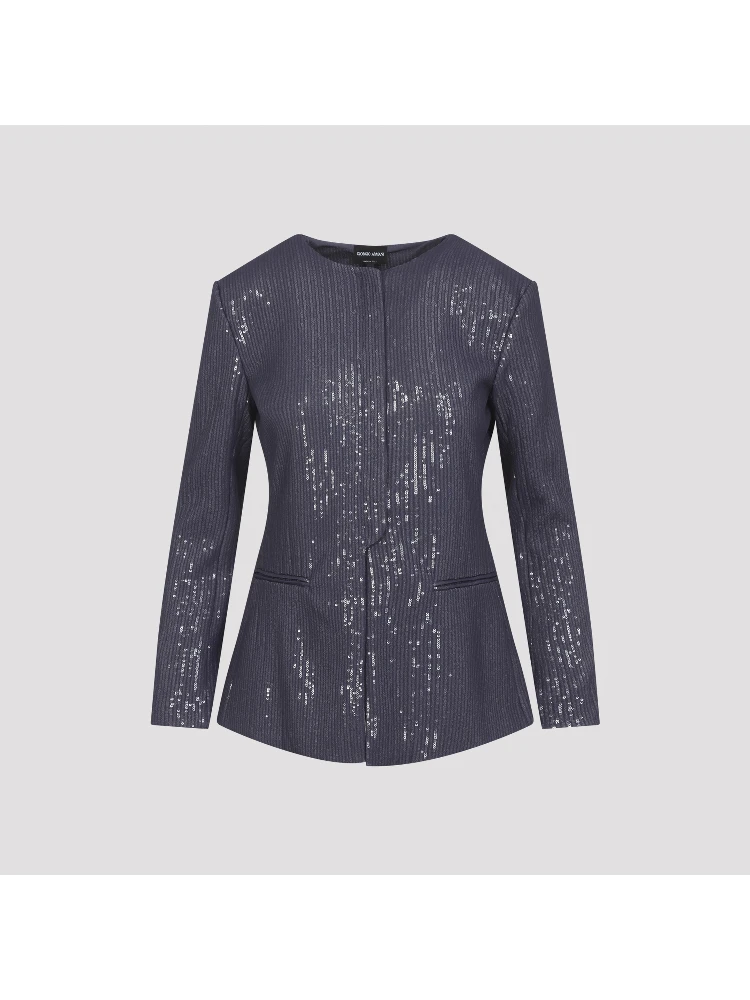 Giorgio Armani Polyester Jacket