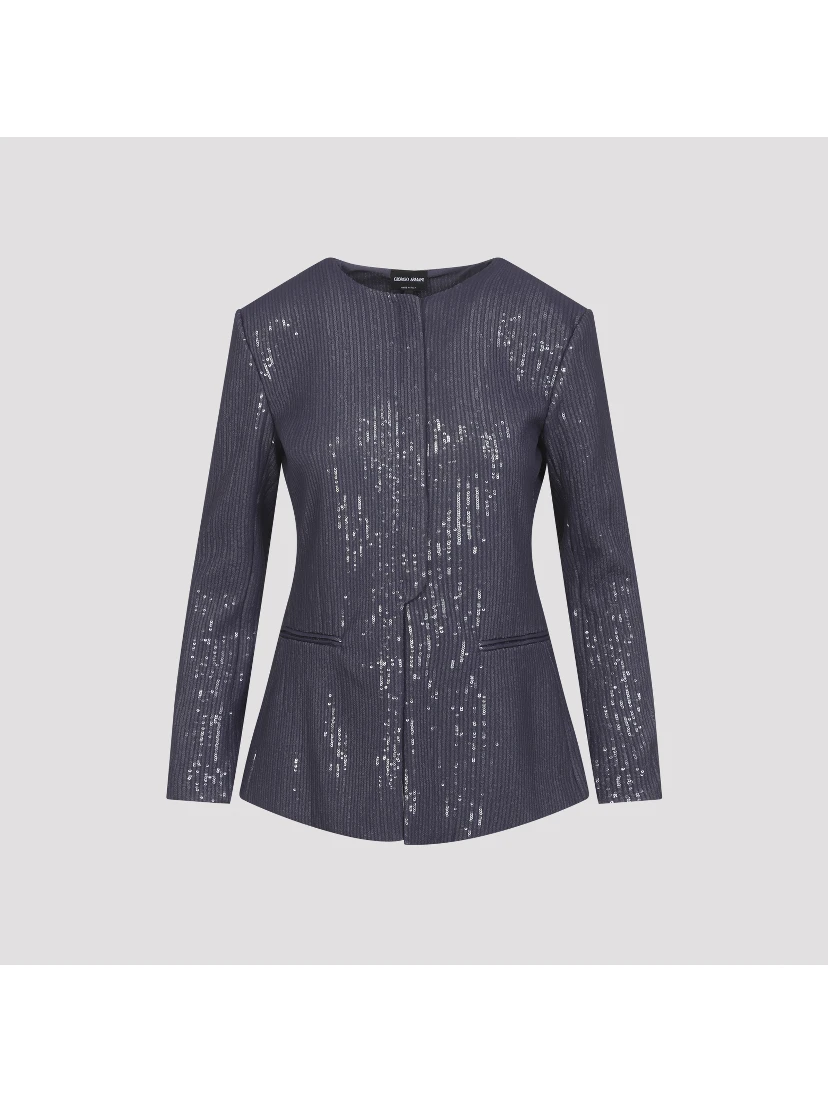 Giorgio Armani Polyester Jacket