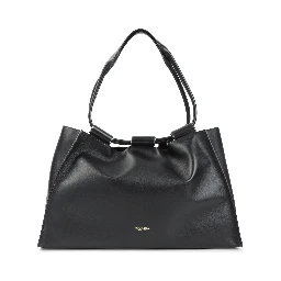 Giorgio Armani Leather Shopping Bag