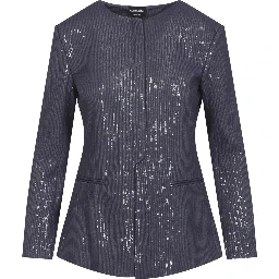 Giorgio Armani Polyester Jacket
